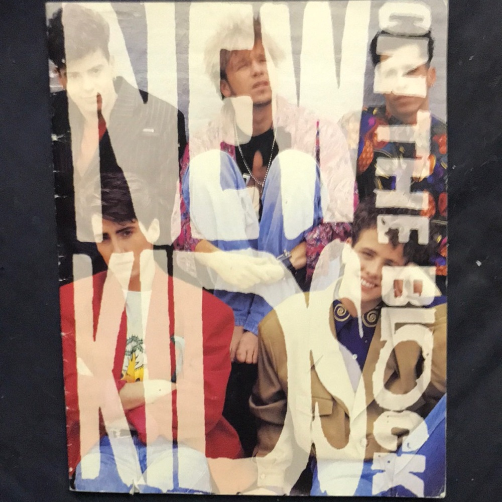 New Kids On The Block Photo/Poster book